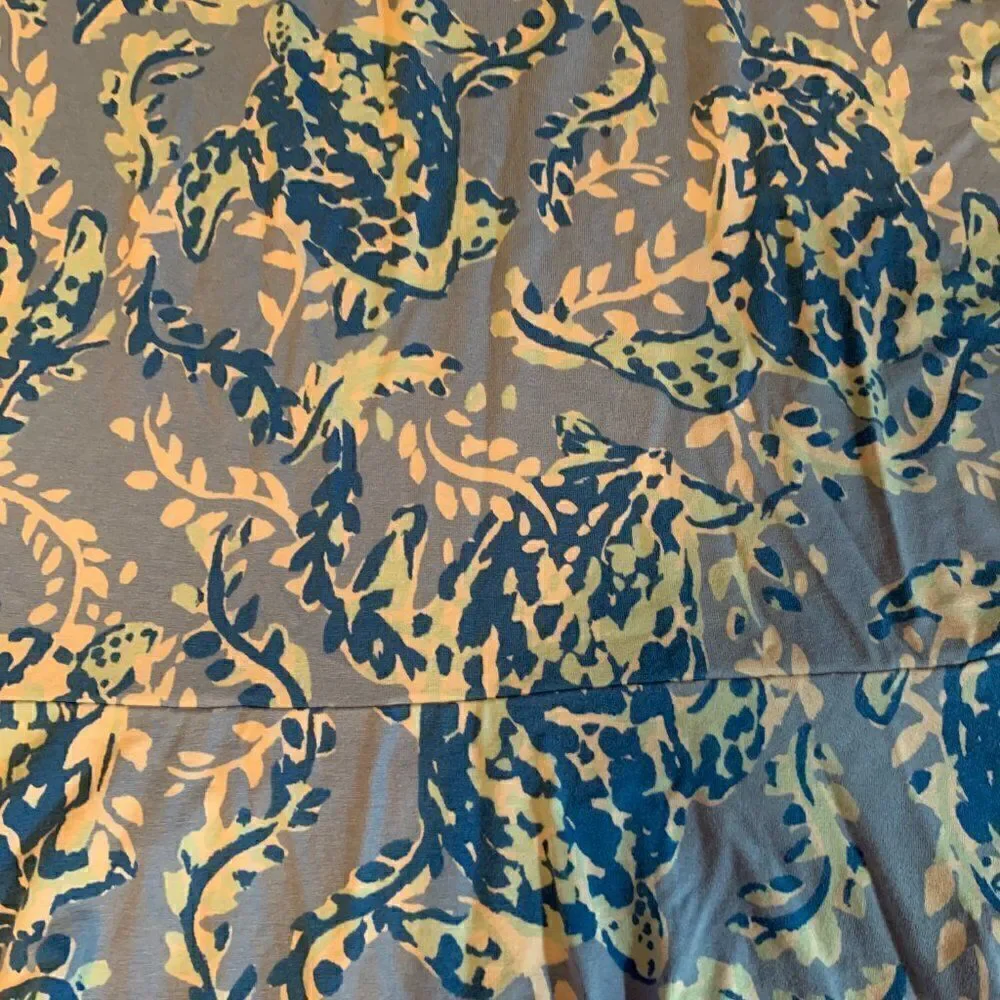 Lilly Pulitzer Turtley Awesome Dress Size Large (8-10)